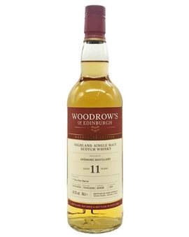 Ardmore 2014/2026 Woodrows of Edinburgh 11 year old Highland Single Malt Scotch Whisky 60,2%