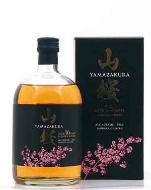 Yamazakura 16 years old Blended Japanese Whisky 70 cl  40%