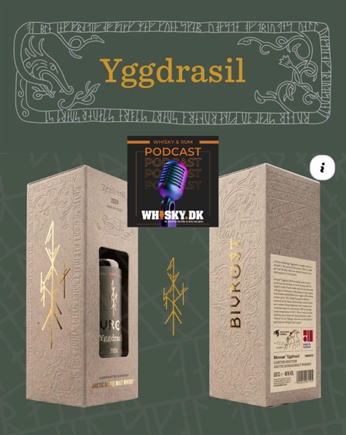 New series from Norwegian Bivrost starting with Yggdrasil Whisky - Blog post by Ulrik Bertelsen