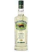 Zubrowka Premium Bison Grass Polish Vodka 100 cl 37,5%